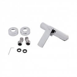 Змішувач для душу Qtap Slavonice з душовим гарнітуром QTSLV4042103C Chrome