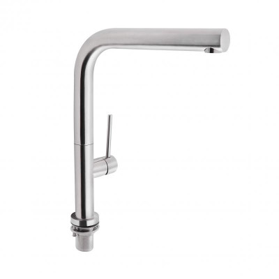 Змішувач для кухні Qtap Zdenek QTZDN9032103FC Brushed Nickel PVD Змішувач для кухні Qtap Zdenek QTZDN9032103FC Brushed Nickel PVD