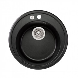 Кухонна мийка Lidz D510/200 BLM-14 (LIDZBLM14D510200) Кухонна мийка Lidz D510/200 BLM-14 (LIDZBLM14D510200)