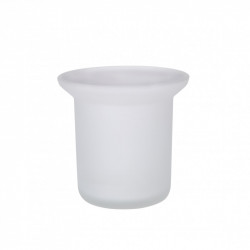 Колба для йоржика Lidz Oreo 0520 (матове скло) LDORE0520CRM37455 Satin