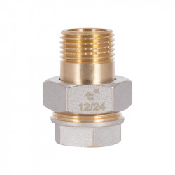 Згін-американка Thermo Alliance Base 1/2"ВЗ нікель, прямий SD190W15 Згін-американка Thermo Alliance Base 1/2"ВЗ нікель, прямий SD190W15