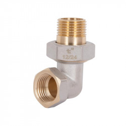 Згін-американка Thermo Alliance Base 1/2"ВЗ кутова, нікель SD191W15 Згін-американка Thermo Alliance Base 1/2"ВЗ кутова, нікель SD191W15