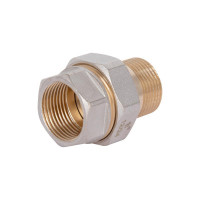 Згін-американка Thermo Alliance Base 3/4"ВЗ нікель, прямий SD190W20 Згін-американка Thermo Alliance Base 3/4"ВЗ нікель, прямий SD190W20