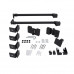 Душова кабіна Qtap Capricorn BLA10128RC6 120x80 см, скло Clear 6 мм, покриття CalcLess без піддона