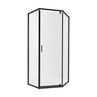 Душова кабіна Qtap Scorpio BLA10115-AC6 100x100 см, скло Clear 6 мм, покриття CalcLess без піддона Душова кабіна Qtap Scorpio BLA10115-AC6 100x100 см, скло Clear 6 мм, покриття CalcLess без піддона