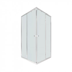 Душова кабіна Qtap Pisces CRM107-9SP5 75-90x75-90 см, скло Pear 5 мм без піддона