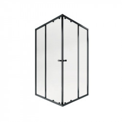 Душова кабіна Qtap Pisces BLA107-9SC5 75-90x75-90 см, скло Clear 5 мм без піддона