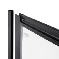 Душова кабіна Qtap Pisces BLA107-9SC5 75-90x75-90 см, скло Clear 5 мм без піддона Душова кабіна Qtap Pisces BLA107-9SC5 75-90x75-90 см, скло Clear 5 мм без піддона