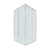 Душова кабіна Qtap Pisces CRM109-11SP5 90-105x90-105 см, скло Pear 5 мм без піддона