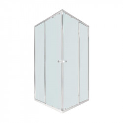 Душова кабіна Qtap Pisces CRM109-11SP5 90-105x90-105 см, скло Pear 5 мм без піддона
