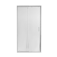 Душові двері в нішу Qtap Taurus CRM209-1.C6 90-100x200 см, скло Clear 6 мм, покриття CalcLess Душові двері в нішу Qtap Taurus CRM209-1.C6 90-100x200 см, скло Clear 6 мм, покриття CalcLess