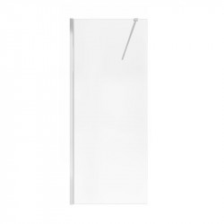 Душова перегородка Qtap Walk-In Standard CRM209.C8 90х200 см, скло Clear 8 мм, покриття CalcLess Душова перегородка Qtap Walk-In Standard CRM209.C8 90х200 см, скло Clear 8 мм, покриття CalcLess