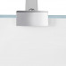 Душова перегородка Qtap Walk-In Standard CRM2011.C8 110х200 см, скло Clear 8 мм, покриття CalcLess