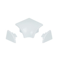 Набір накладок + з'єднання для декоративних планок Qtap Water cover Set 01 Набір накладок + з'єднання для декоративних планок Qtap Water cover Set 01