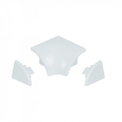 Набір накладок + з'єднання для декоративних планок Qtap Water cover Set 01 Набір накладок + з'єднання для декоративних планок Qtap Water cover Set 01