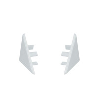 Набір накладок для декоративних планок Qtap Water cover Set 02