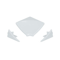 Набір накладок + з'єднання для декоративних планок Qtap Water cover Set 03 Набір накладок + з'єднання для декоративних планок Qtap Water cover Set 03