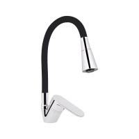 Змішувач для кухні Lidz Tani 008F3 з гнучким виливом (k40) LDTAN008F3BCR39484 Chrome/Black Змішувач для кухні Lidz Tani 008F3 з гнучким виливом (k40) LDTAN008F3BCR39484 Chrome/Black