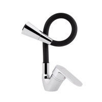 Змішувач для кухні Lidz Tani 008F3 з гнучким виливом (k40) LDTAN008F3BCR39484 Chrome/Black Змішувач для кухні Lidz Tani 008F3 з гнучким виливом (k40) LDTAN008F3BCR39484 Chrome/Black