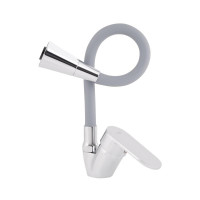 Змішувач для кухні Lidz Tani 008F3 з гнучким виливом (k40) LDTAN008F3GCR39507 Chrome/Grey Змішувач для кухні Lidz Tani 008F3 з гнучким виливом (k40) LDTAN008F3GCR39507 Chrome/Grey