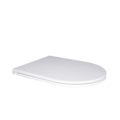 Сидіння для унітаза Qtap (Robin, Scorpio) з мікроліфтом Slim QT99HY2049W Сидіння для унітаза Qtap (Robin, Scorpio) з мікроліфтом Slim QT99HY2049W
