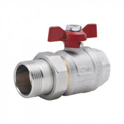 Кран кульовий "Американка" Icma 1 1/4" прямий №347 Кран кульовий "Американка" Icma 1 1/4" прямий №347