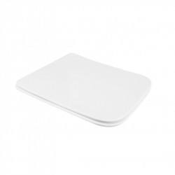 Унітаз-компакт Qtap Kalao безобідковий з сідінням Soft-close QT08221213AW
