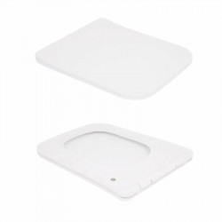 Унітаз-компакт Qtap Kalao безобідковий з сідінням Soft-close QT08221213AW