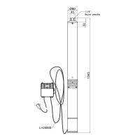 Насос заглибний відцентровий Thermo Alliance 4SSM6-11 1,1 кВт з пультом Насос заглибний відцентровий Thermo Alliance 4SSM6-11 1,1 кВт з пультом