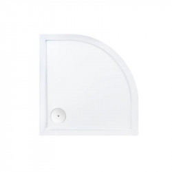 Душовий піддон Qtap Robin 308812C 80x80x12 см + сифон