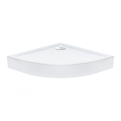 Душовий піддон Qtap Robin 309912C 90x90x12 см + сифон