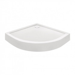 Душовий піддон Qtap Robin 301112 100x100x12 см + сифон