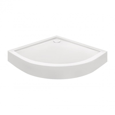 Душовий піддон Qtap Robin 301112 100x100x12 см + сифон