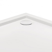 Душовий піддон Qtap Robin 301112 100x100x12 см + сифон