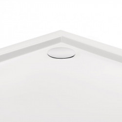 Душовий піддон Qtap Robin 301112 100x100x12 см + сифон
