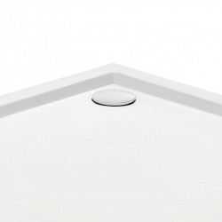 Душовий піддон Qtap Tern 301112 100x100x12 см + сифон