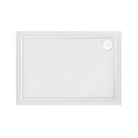 Душовий піддон Qtap Tern 3012812 120x80x12 см + сифон