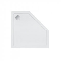 Душовий піддон Qtap Diamond 309912 90x90x12 см + сифон Душовий піддон Qtap Diamond 309912 90x90x12 см + сифон