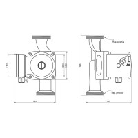 Насос циркуляційний Thermo Alliance LPS 32/60/180 Насос циркуляційний Thermo Alliance LPS 32/60/180