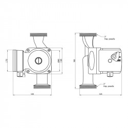 Насос циркуляційний Thermo Alliance LPS 32/60/180