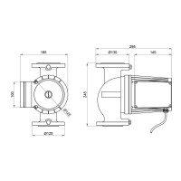 Насос циркуляційний Thermo Alliance LPA40-16-700 Насос циркуляційний Thermo Alliance LPA40-16-700