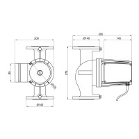 Насос циркуляційний Thermo Alliance LPA50-14-1000 Насос циркуляційний Thermo Alliance LPA50-14-1000