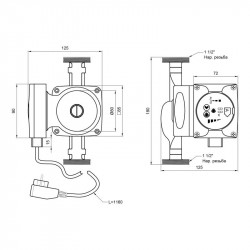Насос циркуляційний Thermo Alliance LPSA 25/40/180