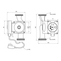 Насос циркуляційний Thermo Alliance LPSA 32/60/180 Насос циркуляційний Thermo Alliance LPSA 32/60/180
