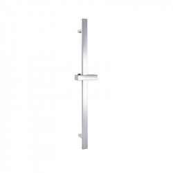 Душова стійка з тримачем універсальна Qtap Lepit 705 мм прямокутна QTLEP82103NC Chrome Душова стійка з тримачем універсальна Qtap Lepit 705 мм прямокутна QTLEP82103NC Chrome