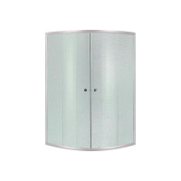 Душова кабіна Lidz Latwa SC80x80.SAT.HIGH.FR, скло Frost 4 мм без піддона Душова кабіна Lidz Latwa SC80x80.SAT.HIGH.FR, скло Frost 4 мм без піддона