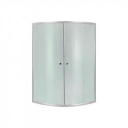 Душова кабіна Lidz Latwa SC80x80.SAT.HIGH.FR, скло Frost 4 мм без піддона Душова кабіна Lidz Latwa SC80x80.SAT.HIGH.FR, скло Frost 4 мм без піддона