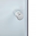 Душова кабіна Lidz Latwa SC90x90.SAT.HIGH.FR, скло Frost 4 мм без піддона