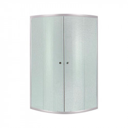 Душова кабіна Lidz Latwa SC90x90.SAT.LOW.FR, скло Frost 4 мм без піддона