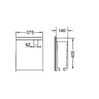 Qtap Swan бачок унітазу (сумісний з Crow, Jay, Stork) нижнє підведення, (без чаші і сидіння) 3/4.5L 375*405*1405mm WHITE Qtap Swan бачок унітазу (сумісний з Crow, Jay, Stork) нижнє підведення, (без чаші і сидіння) 3/4.5L 375*405*1405mm WHITE